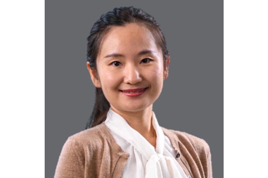 headshot of asian woman